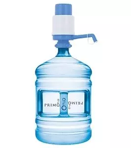 World Famous - Pompe manuelle pour bouteille d'eau, Fr